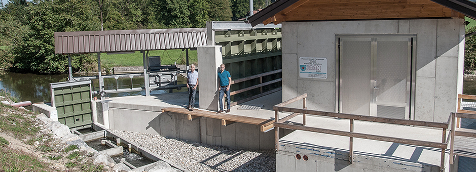 POMWENGER Holz- und Sägewerk mit eigenem Wasserkraftwerk Pomwenger Holz- und Sägewerk mit eigenem Wasserkraftwerk